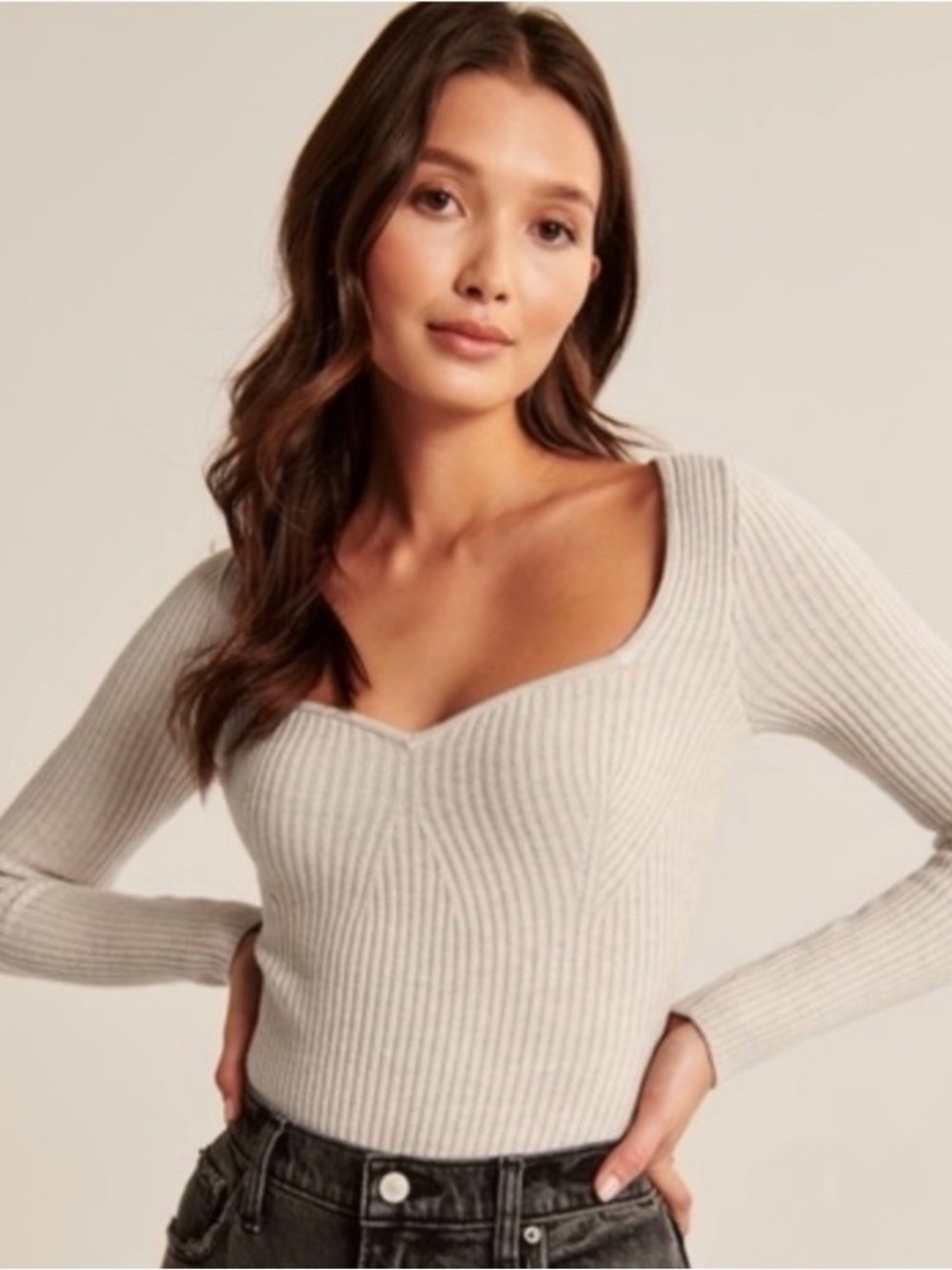 Abercrombie Knit Bodysuit